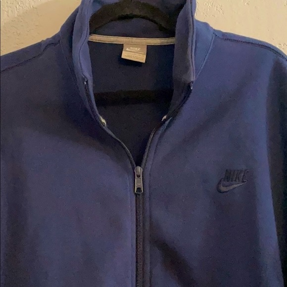 Nike Other - Nike Sportswear Navy Zip Up Jacket
